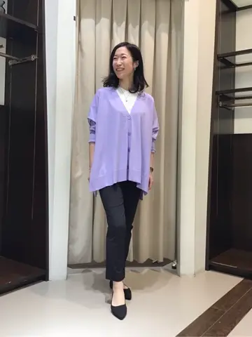 UNFILO スタッフ コーディネート画像