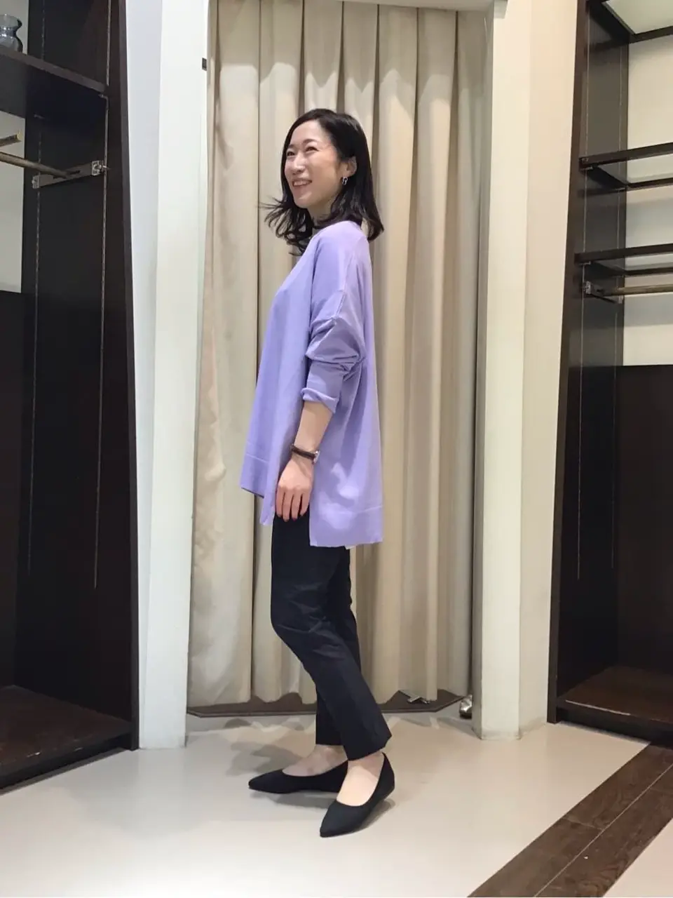 UNFILO スタッフ コーディネート画像