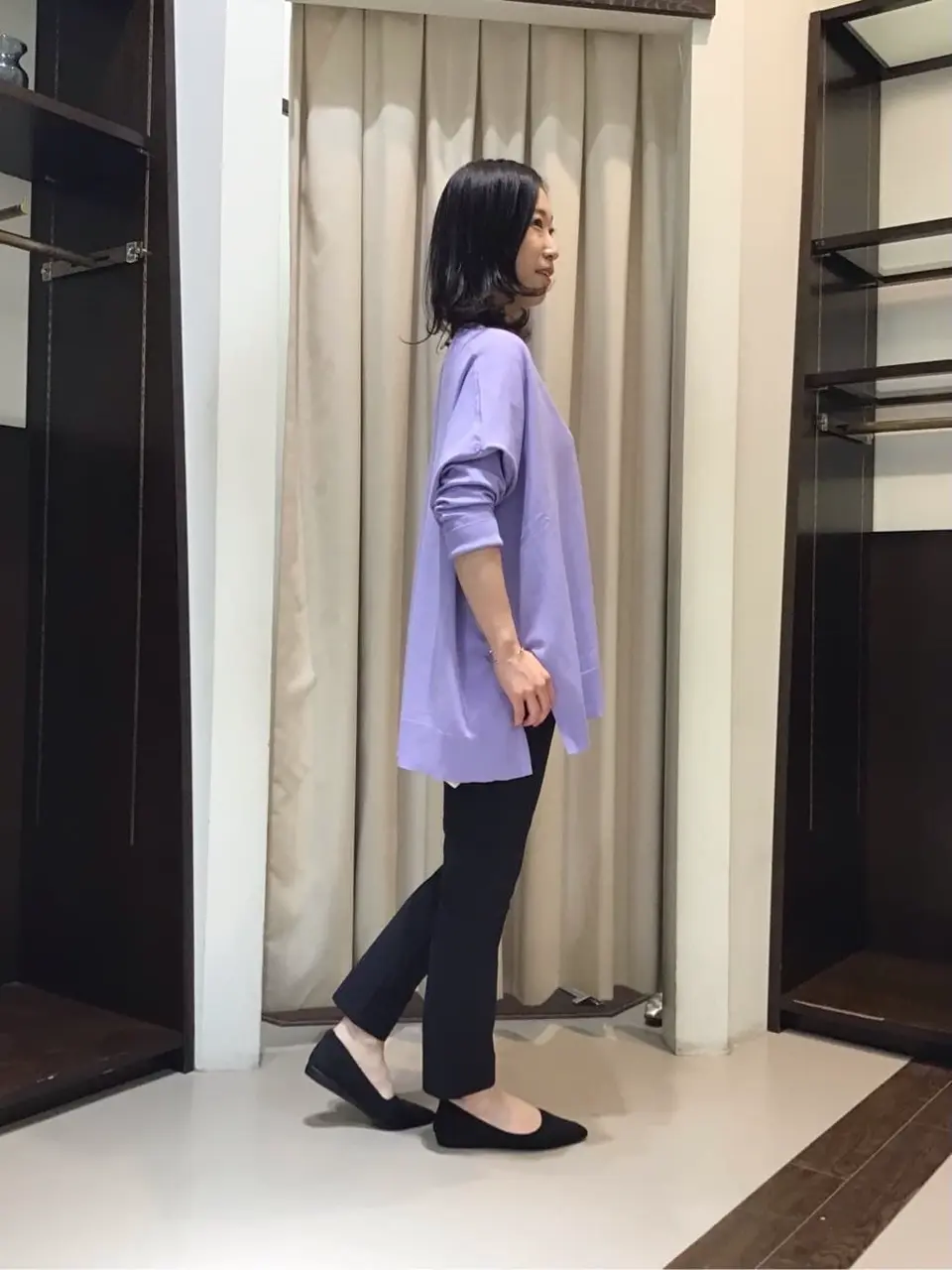 UNFILO スタッフ コーディネート画像