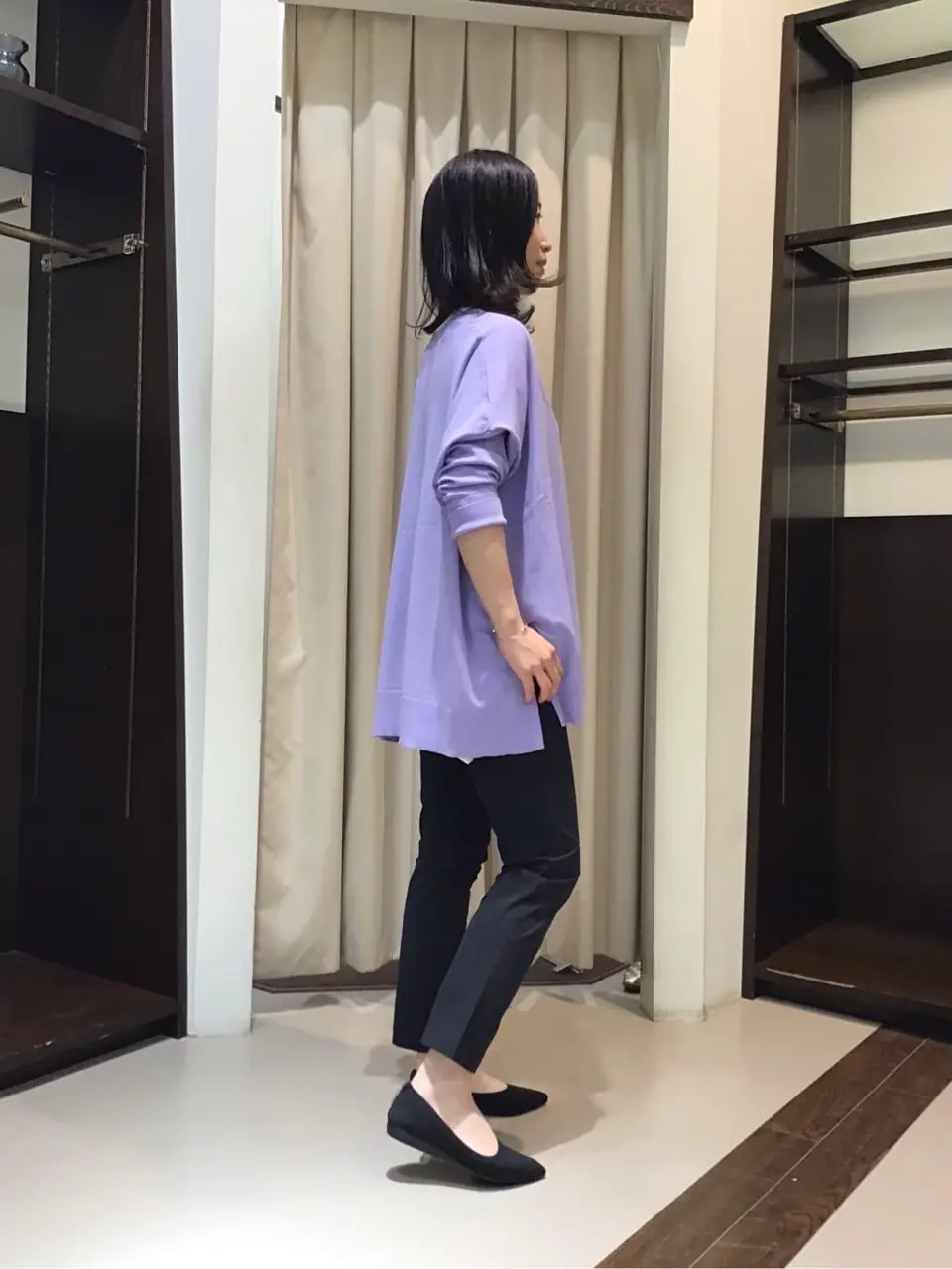 UNFILO スタッフ コーディネート画像