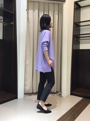 UNFILO スタッフ コーディネート画像