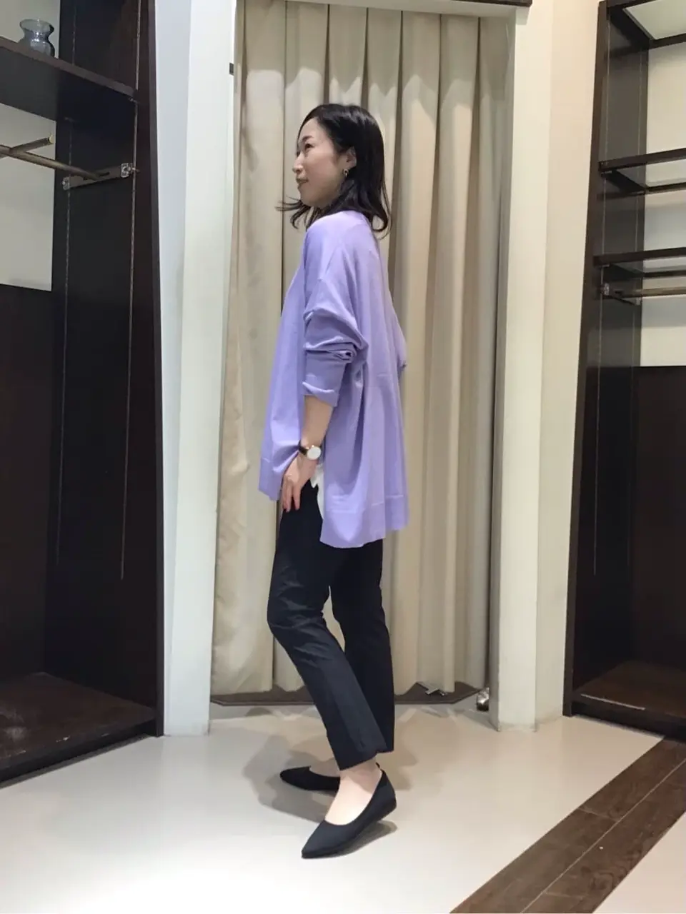 UNFILO スタッフ コーディネート画像