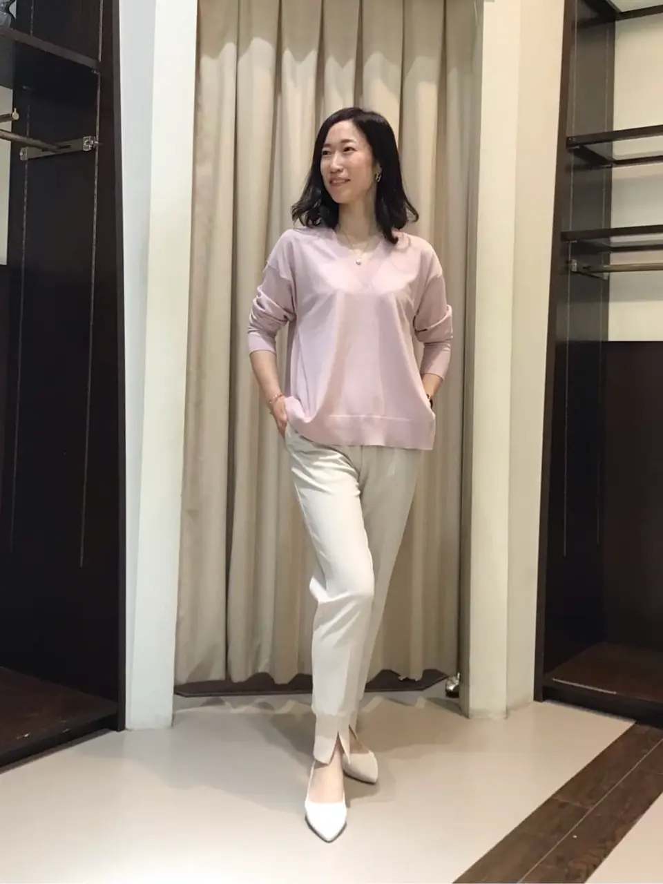  スタッフ コーディネート画像