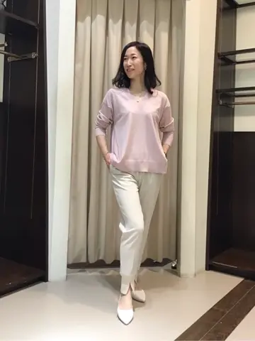 UNFILO スタッフ コーディネート画像