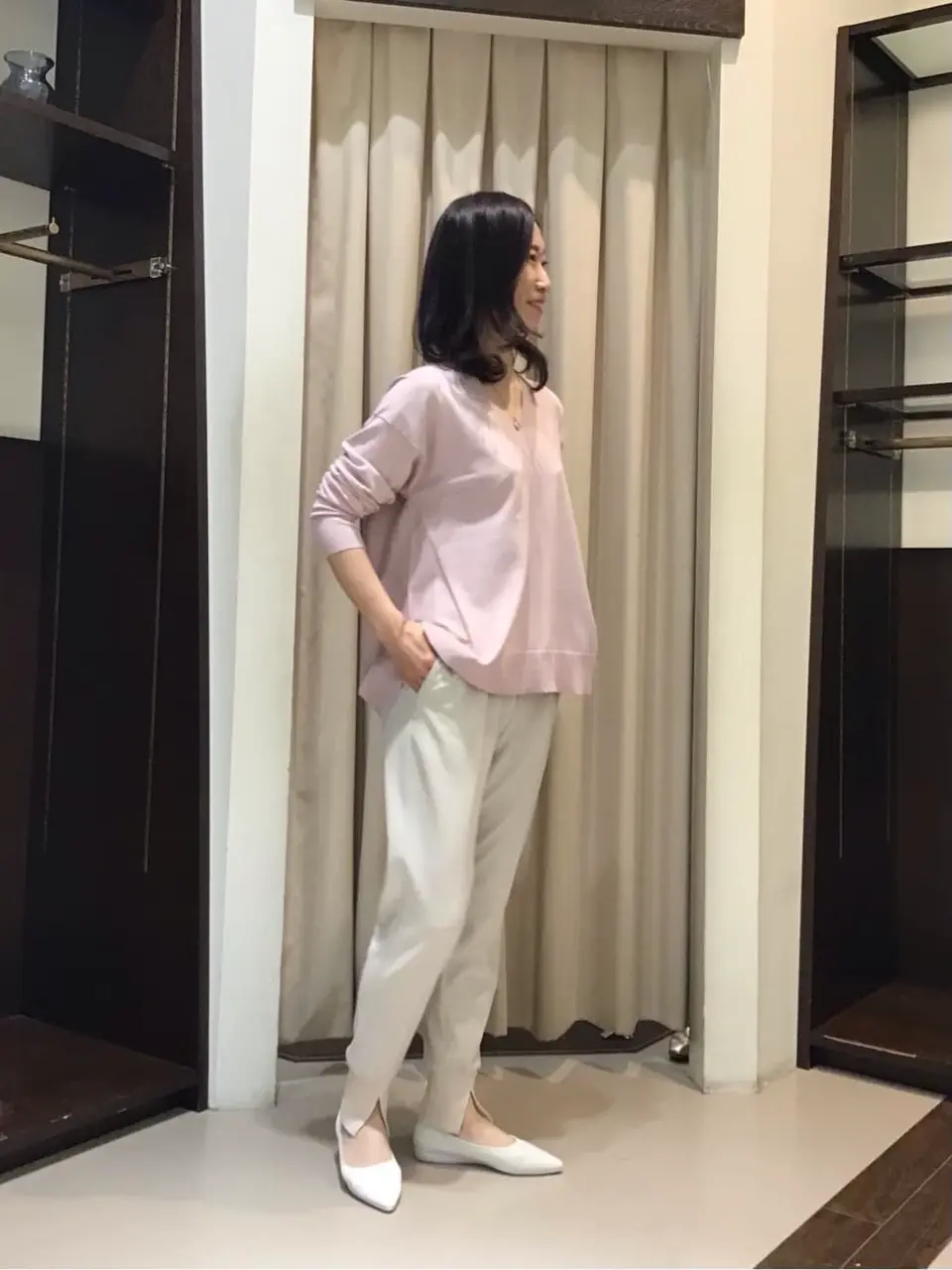 UNFILO スタッフ コーディネート画像