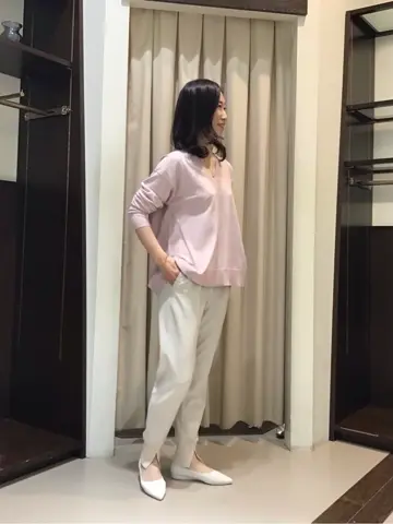 UNFILO スタッフ コーディネート画像