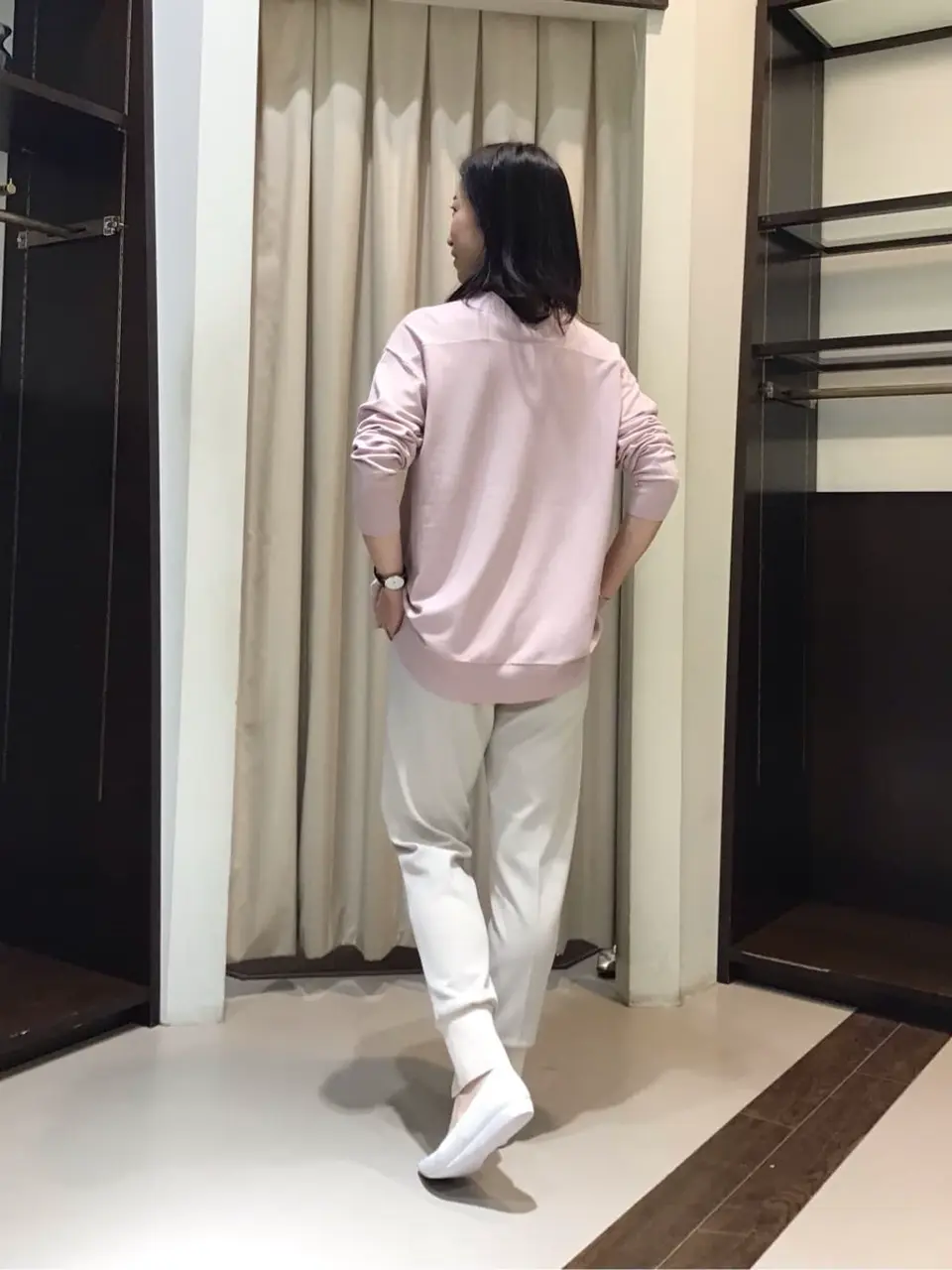 UNFILO スタッフ コーディネート画像