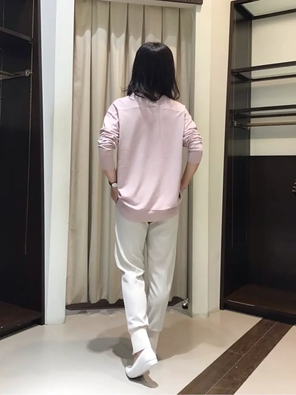 UNFILO スタッフ コーディネート画像