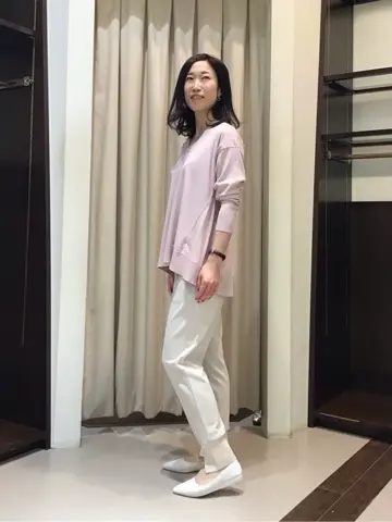 UNFILO スタッフ コーディネート画像