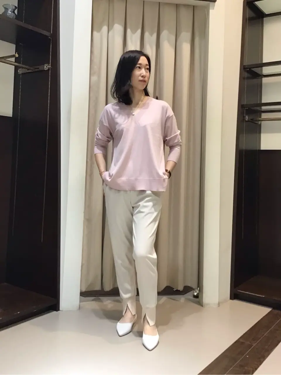 UNFILO スタッフ コーディネート画像