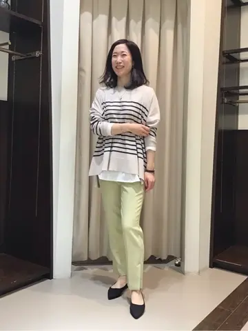 UNFILO スタッフ コーディネート画像