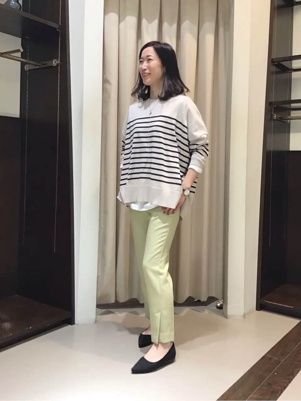 UNFILO スタッフ コーディネート画像