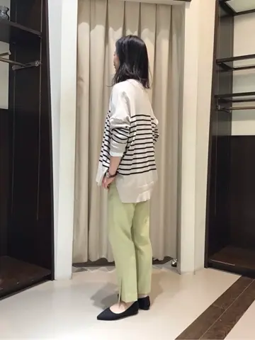 UNFILO スタッフ コーディネート画像