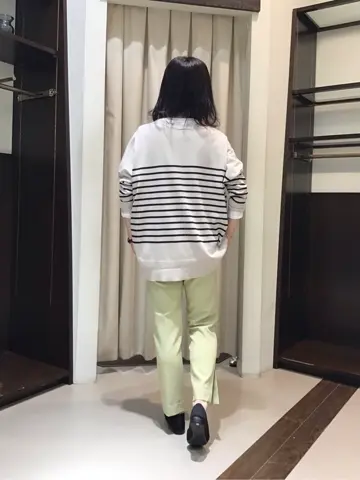 UNFILO スタッフ コーディネート画像