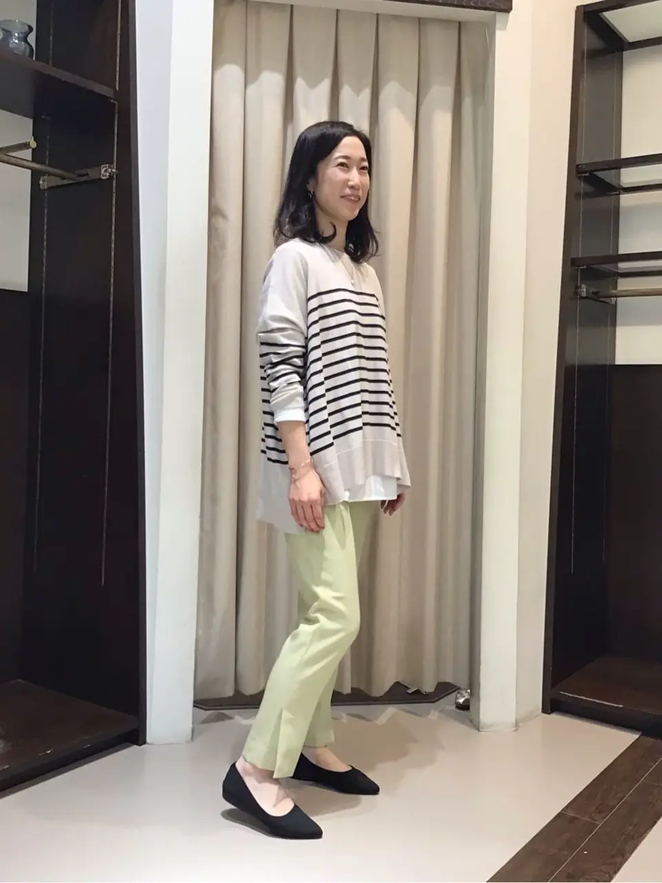 UNFILO スタッフ コーディネート画像