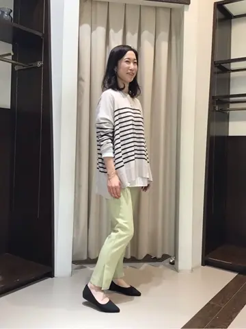 UNFILO スタッフ コーディネート画像