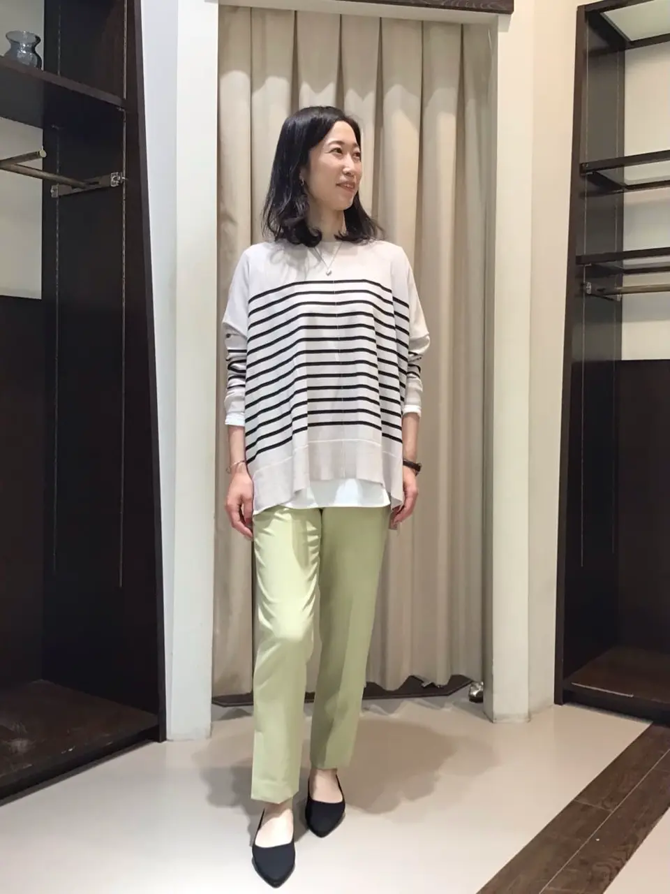 UNFILO スタッフ コーディネート画像