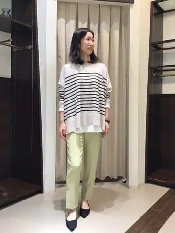 UNFILO スタッフ コーディネート画像