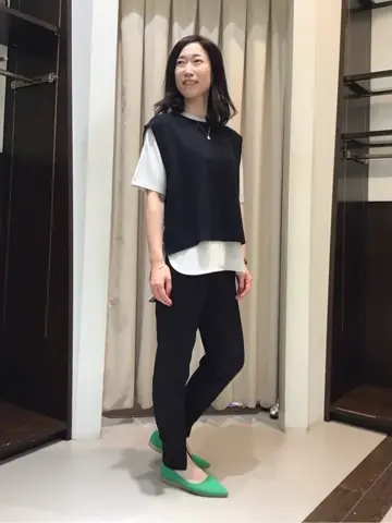 UNFILO スタッフ コーディネート画像