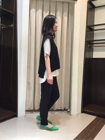 UNFILO スタッフ コーディネート画像