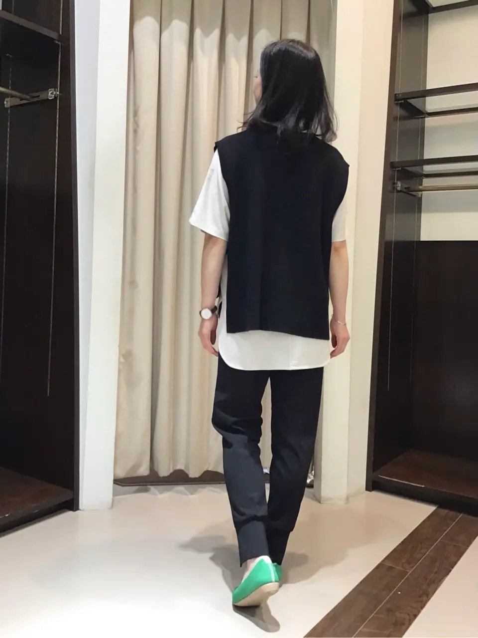 UNFILO スタッフ コーディネート画像