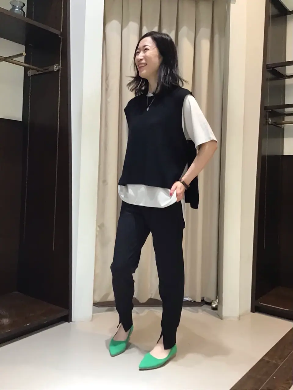 UNFILO スタッフ コーディネート画像