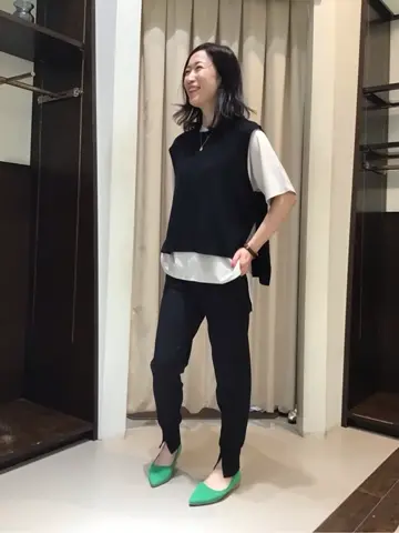 UNFILO スタッフ コーディネート画像