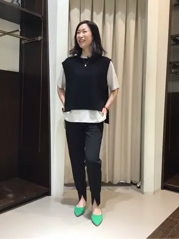 UNFILO スタッフ コーディネート画像