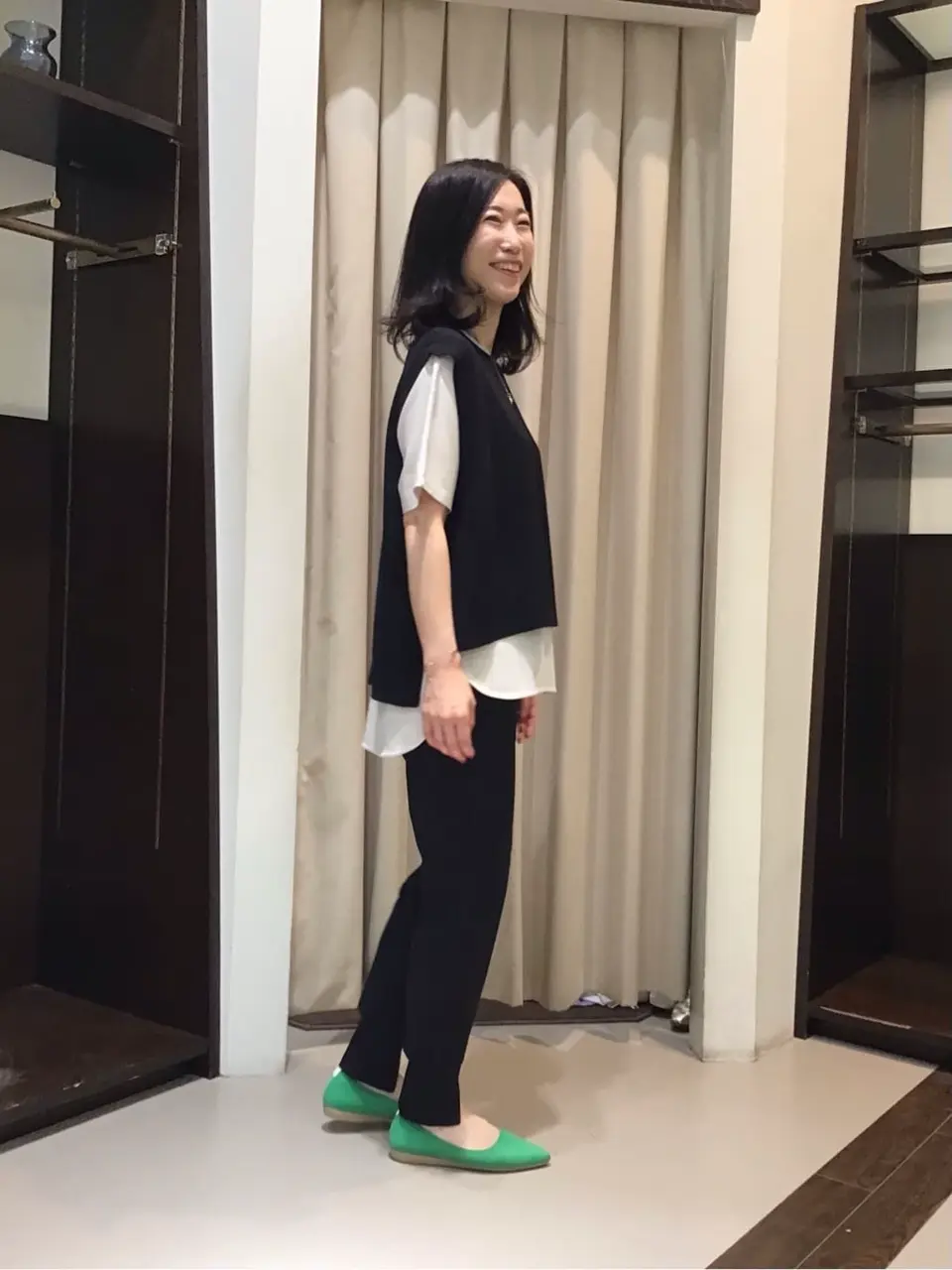 UNFILO スタッフ コーディネート画像