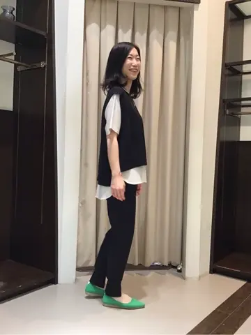 UNFILO スタッフ コーディネート画像