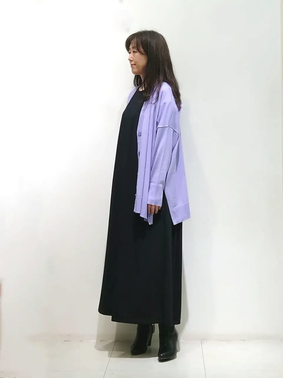 UNFILO スタッフ コーディネート画像