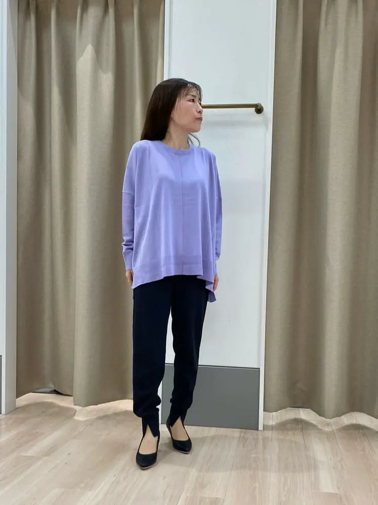  長尾 コーディネート画像