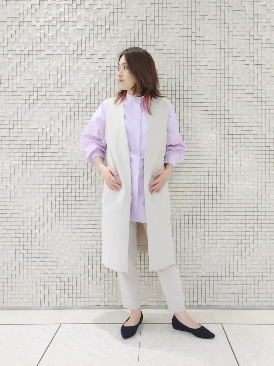 UNFILO 八坂 コーディネート画像