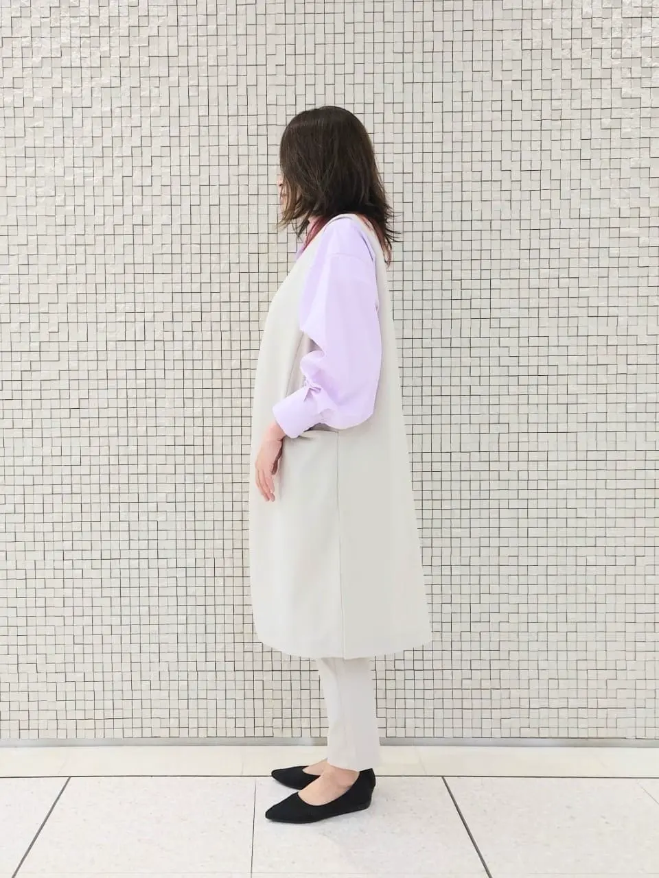 UNFILO 八坂 コーディネート画像