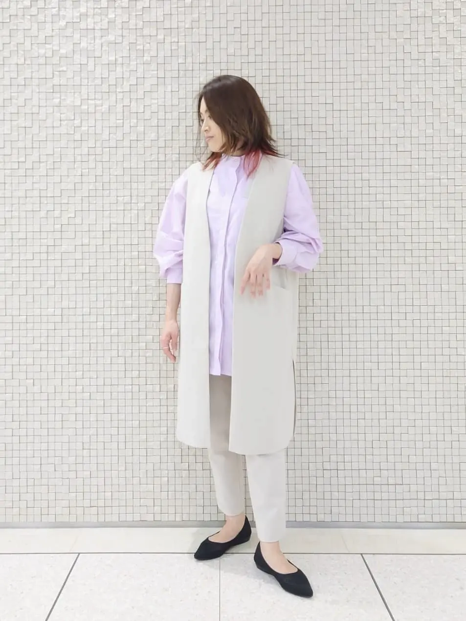 UNFILO 八坂 コーディネート画像