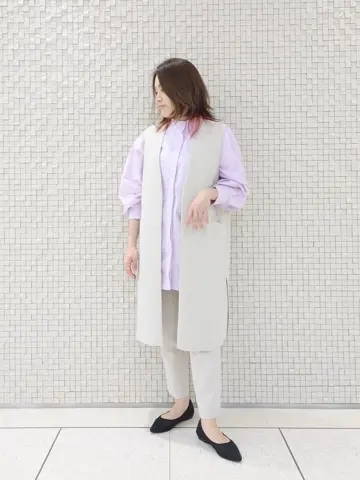 UNFILO 八坂 コーディネート画像