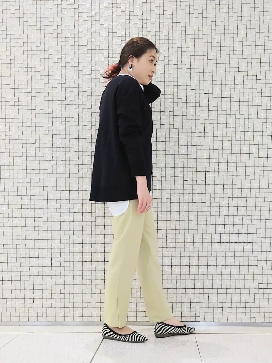 UNFILO 八坂 コーディネート画像