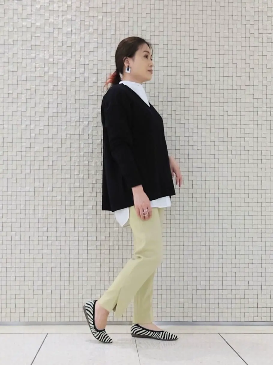 UNFILO 八坂 コーディネート画像