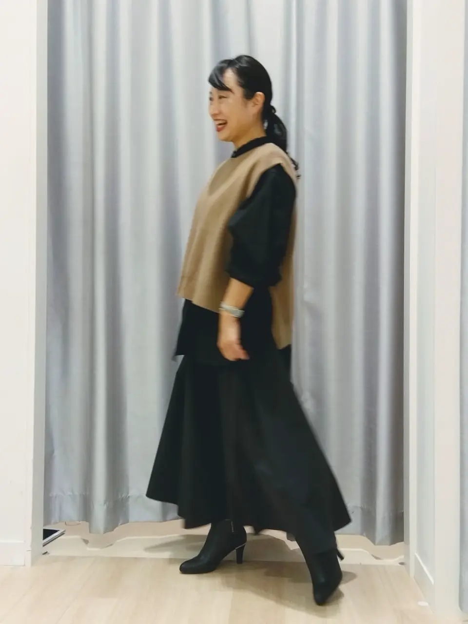 UNFILO 佐藤 コーディネート画像