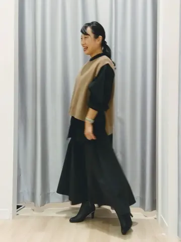 UNFILO 佐藤 コーディネート画像