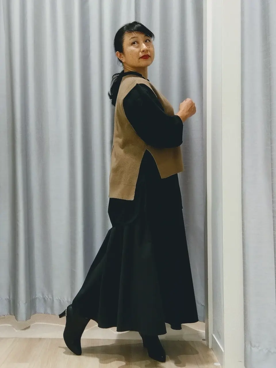 UNFILO 佐藤 コーディネート画像