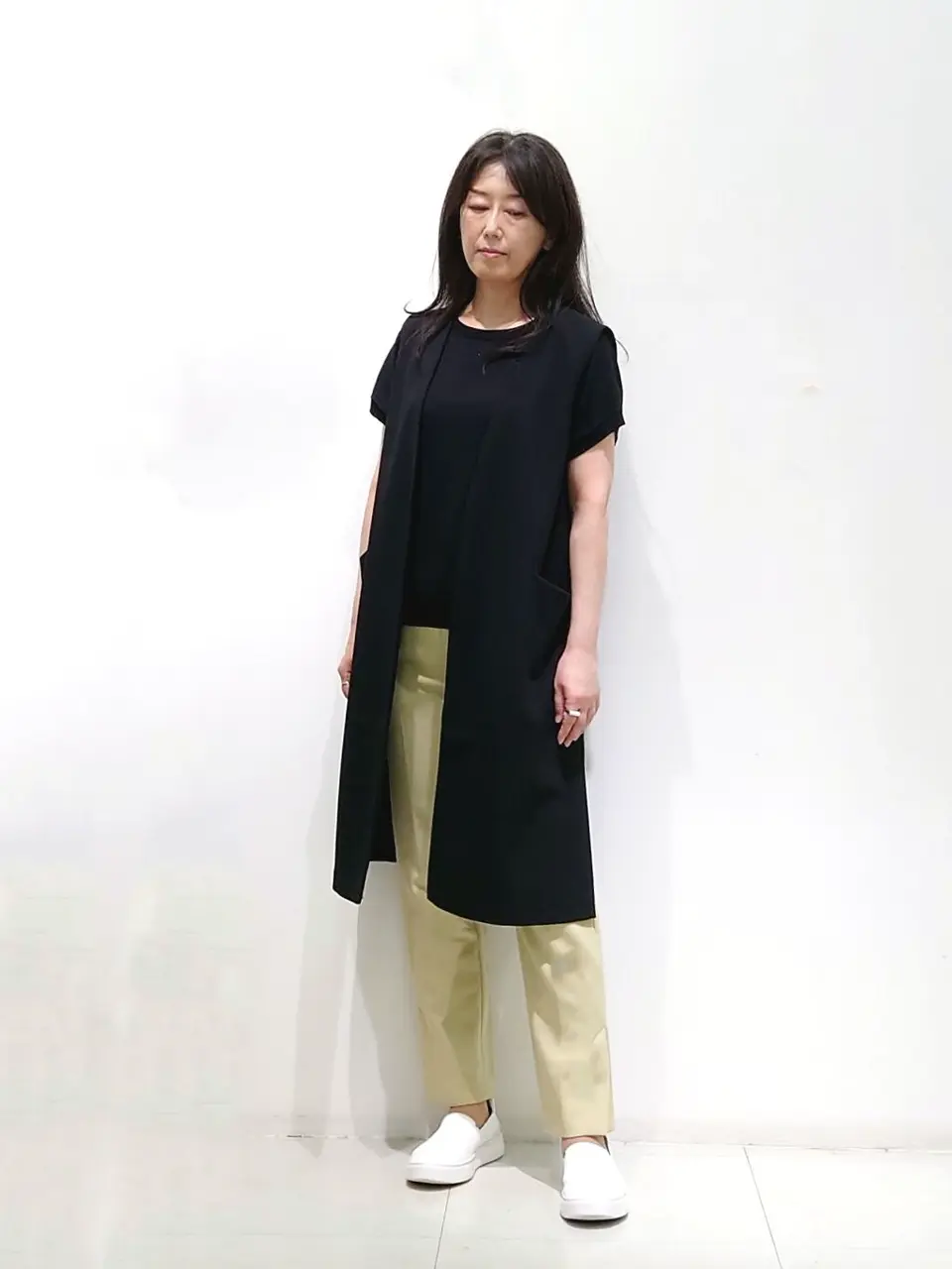 UNFILO スタッフ コーディネート画像