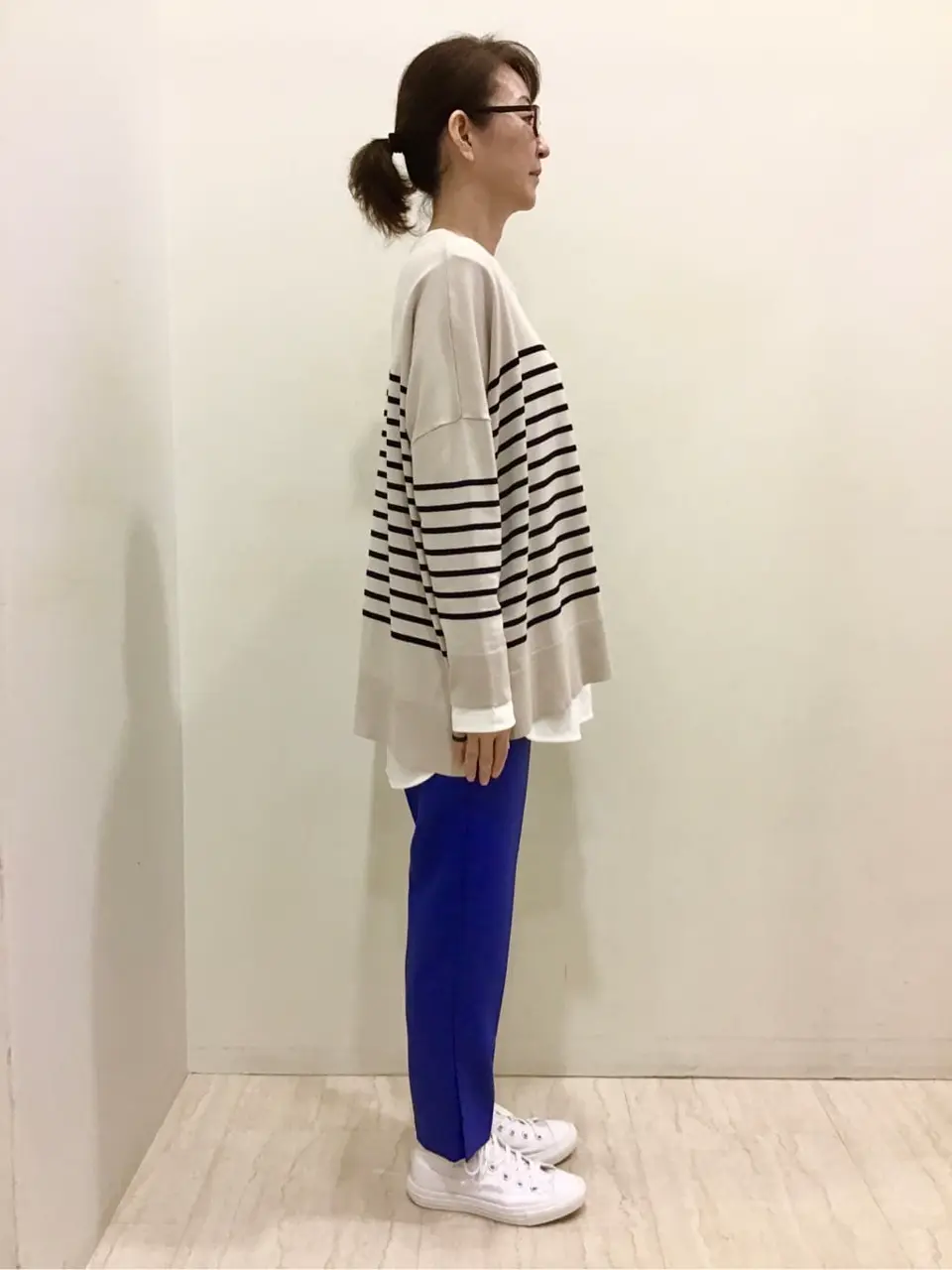 UNFILO スタッフ コーディネート画像