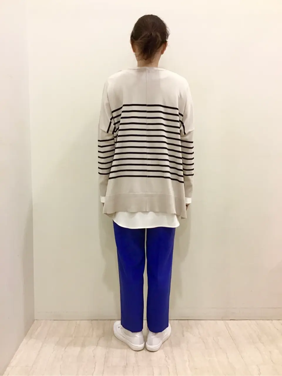 UNFILO スタッフ コーディネート画像