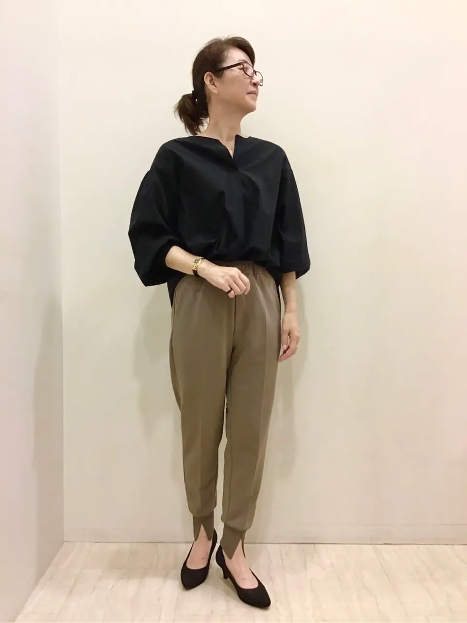 UNFILO スタッフ コーディネート画像