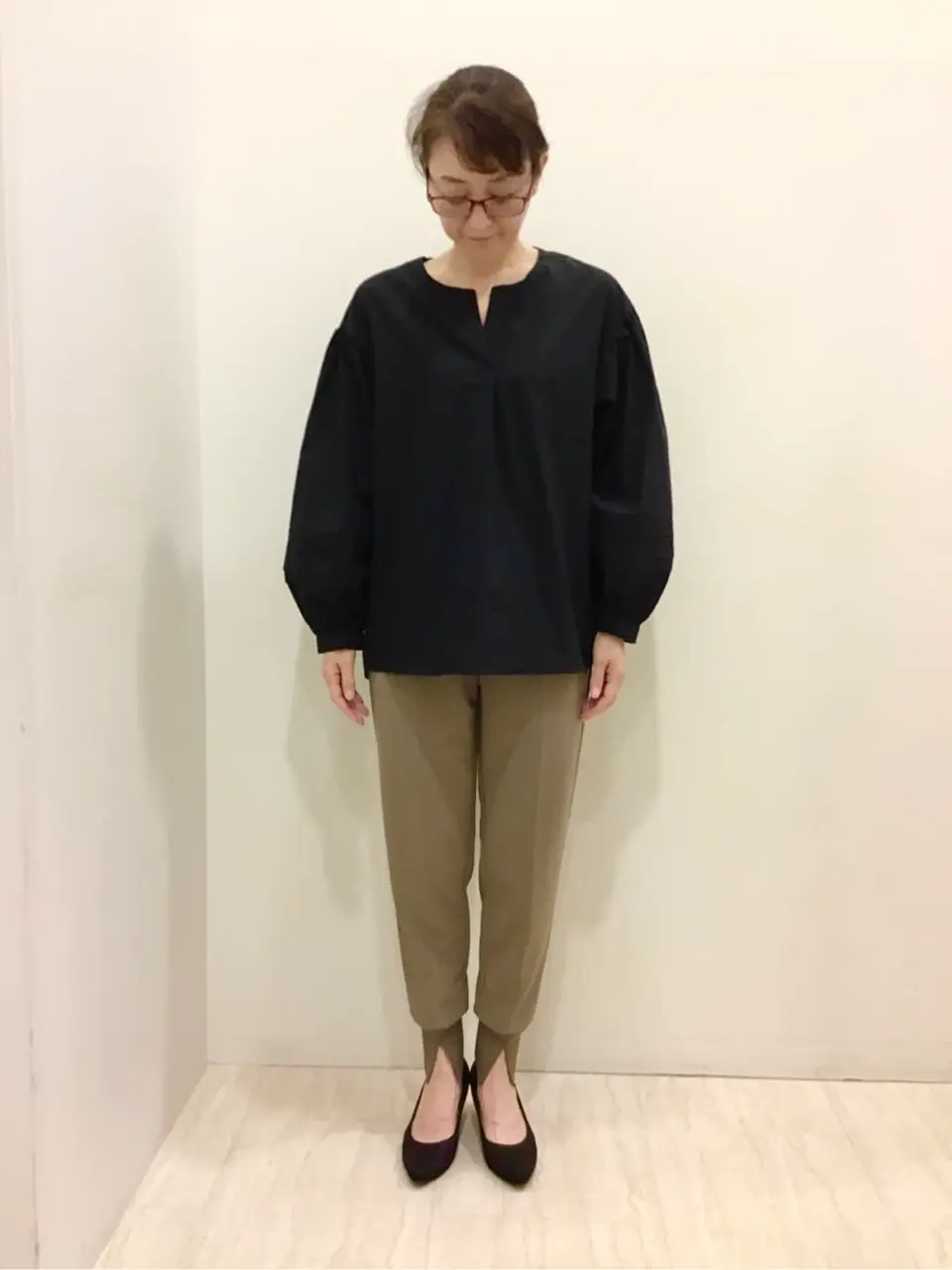 UNFILO スタッフ コーディネート画像