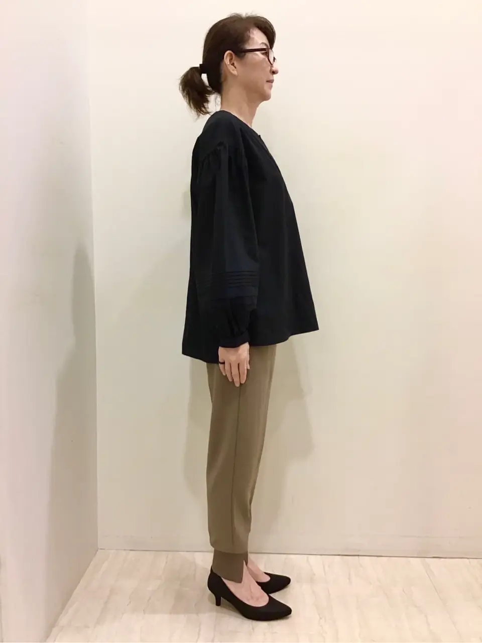 UNFILO スタッフ コーディネート画像