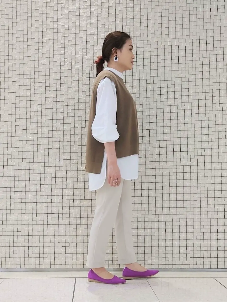 UNFILO 八坂 コーディネート画像