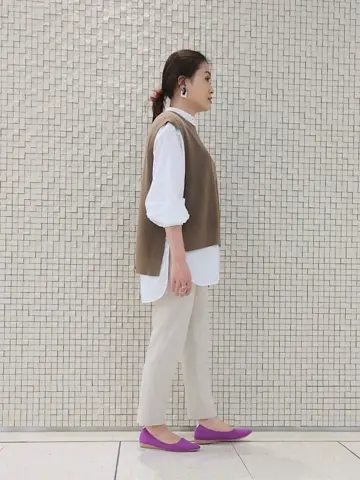 UNFILO 八坂 コーディネート画像