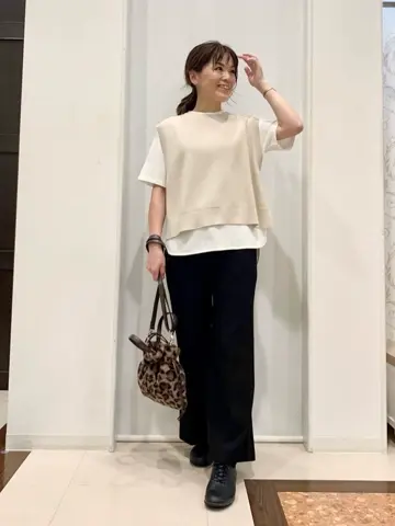 UNFILO 田中 コーディネート画像